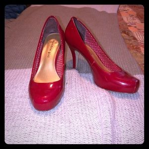 Madden Girl Ruby Patent Leather Pumps